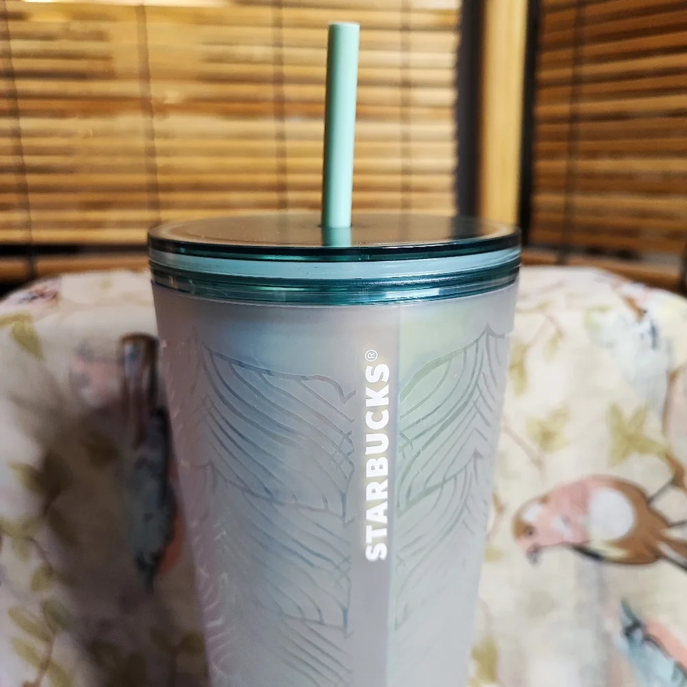 STARBUCKS Mermaid Tail Hologram Holographic 2021 50th Anniversary Tumbler NWT